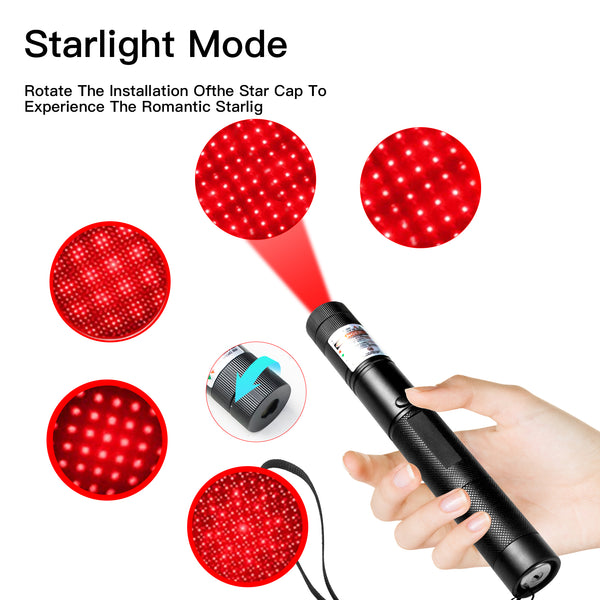 EDC Pen Light, Green and Red Laser Pointer, Rechargeable LED Flashlight with Laser Pointer for TV/LED/LCD Screens Presentation Office, Outdoor Uses, Adventure, Gifts